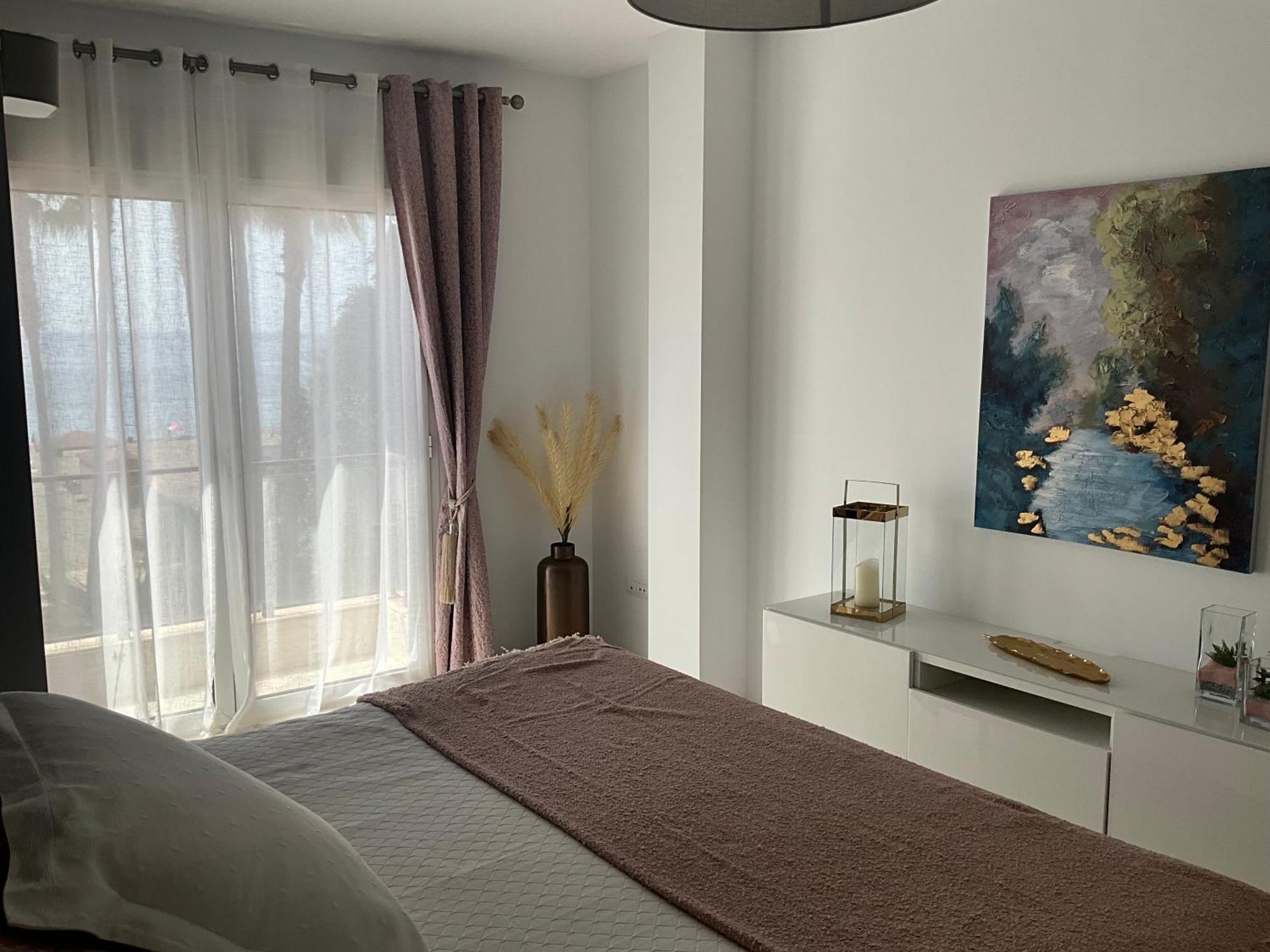 First Line Sea Apartment By Oliva Estepona Exterior photo